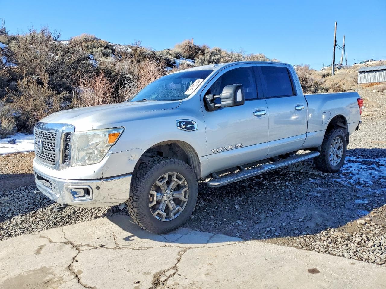 2016 Nissan Titan XD