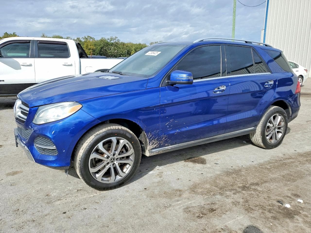 2017 Mercedes-Benz GLE