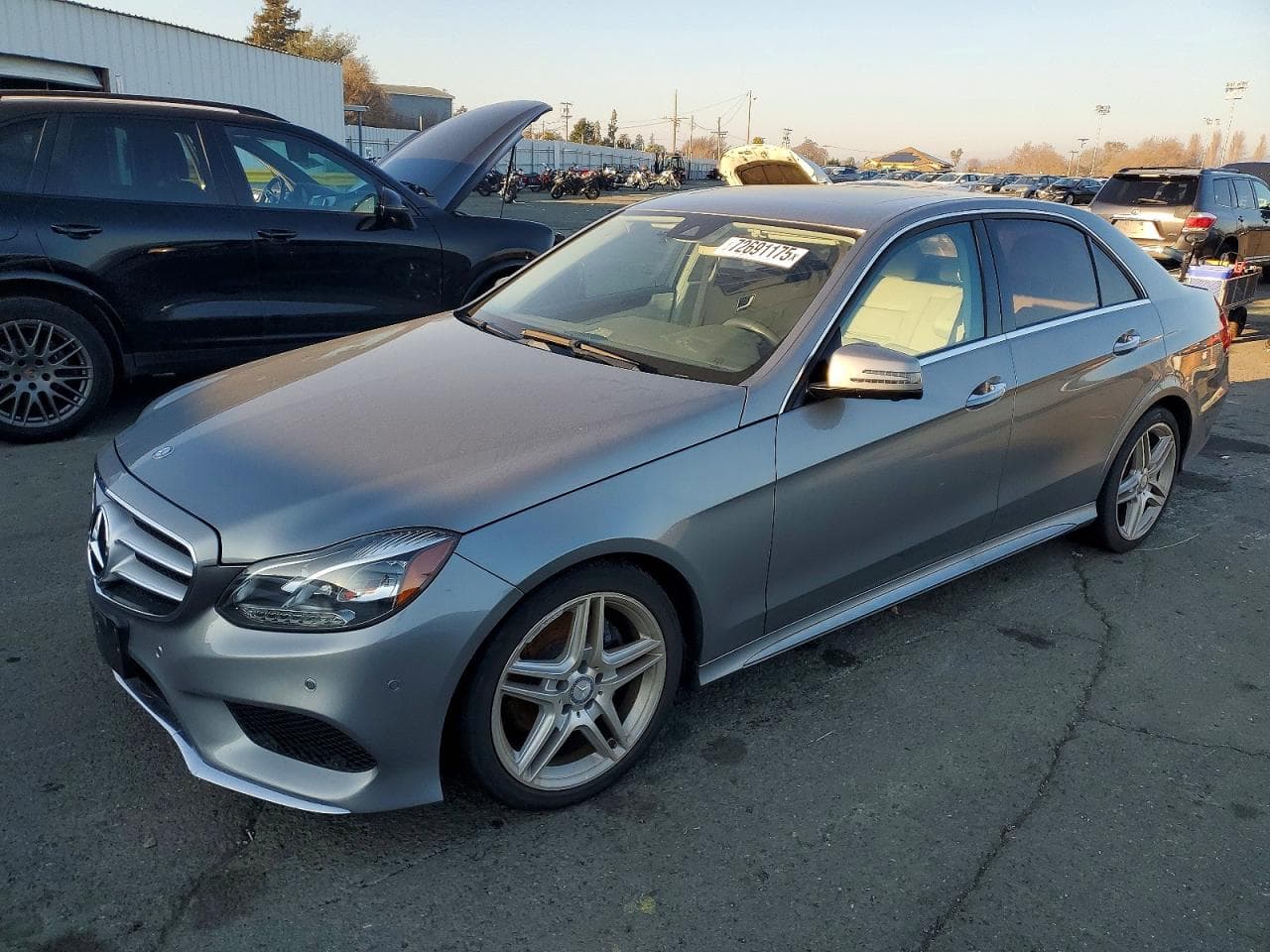 2014 Mercedes-Benz E