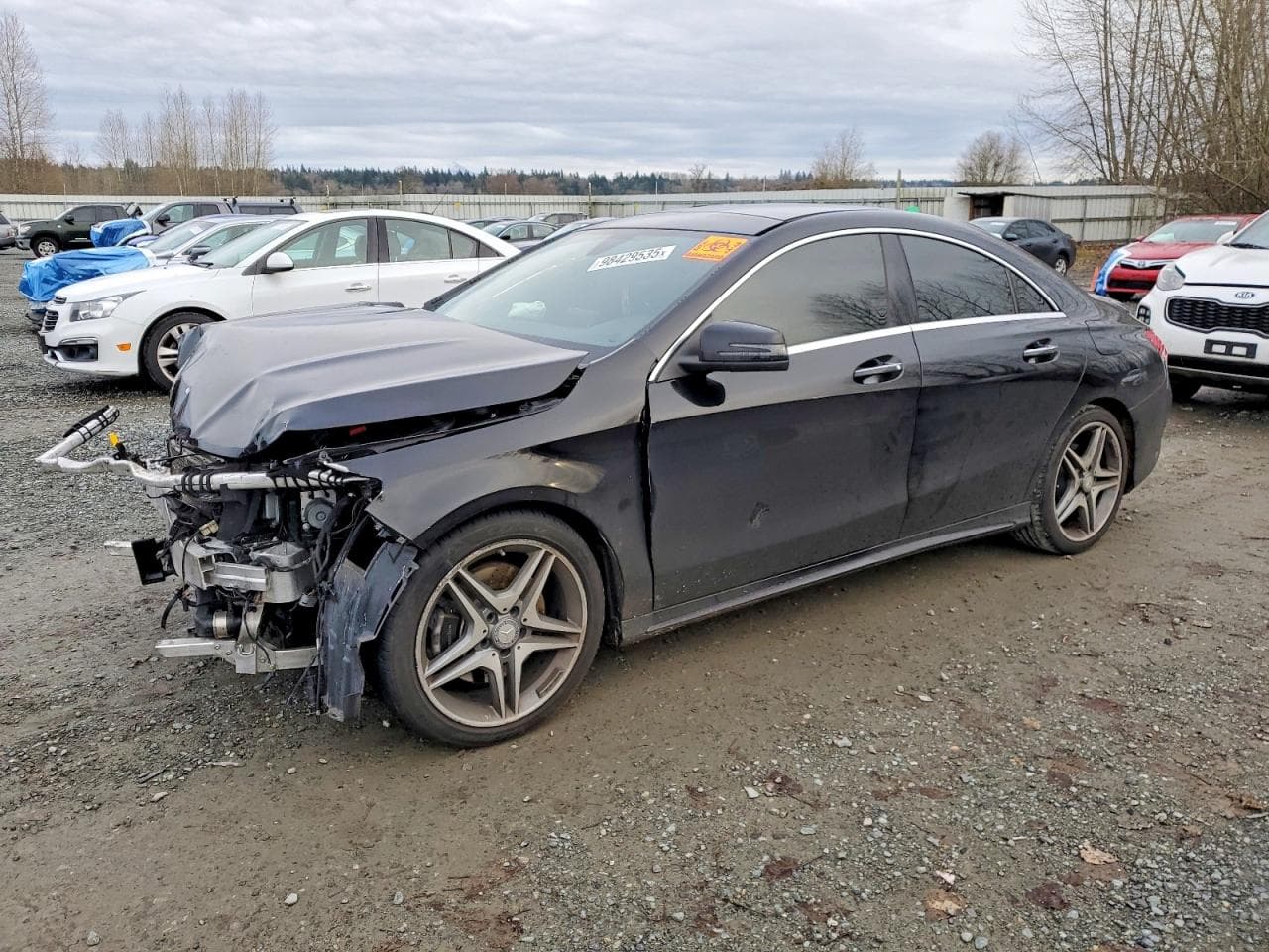 2015 Mercedes-Benz CLA
