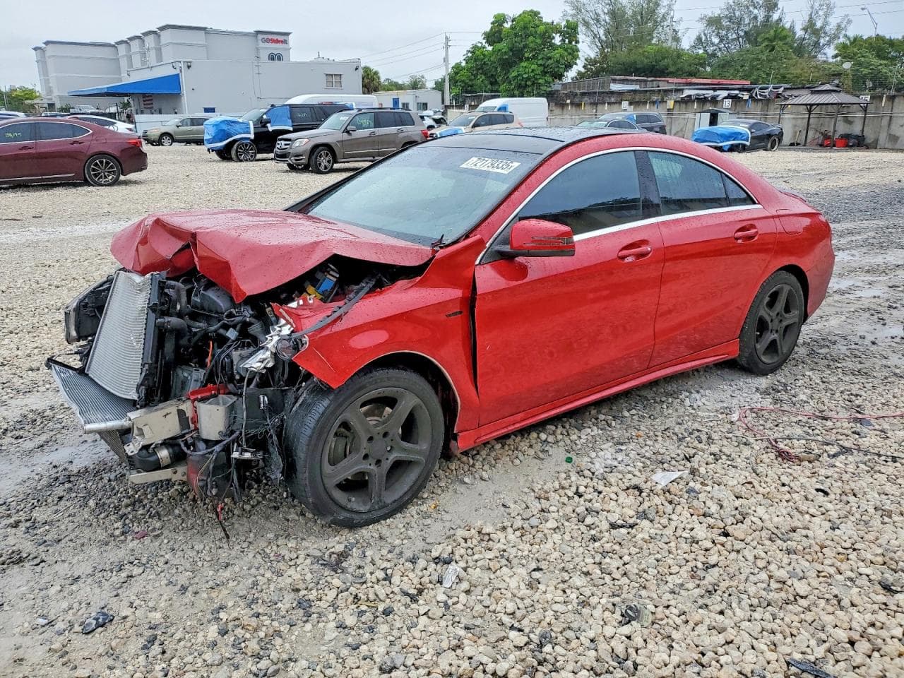 2014 Mercedes-Benz CLA