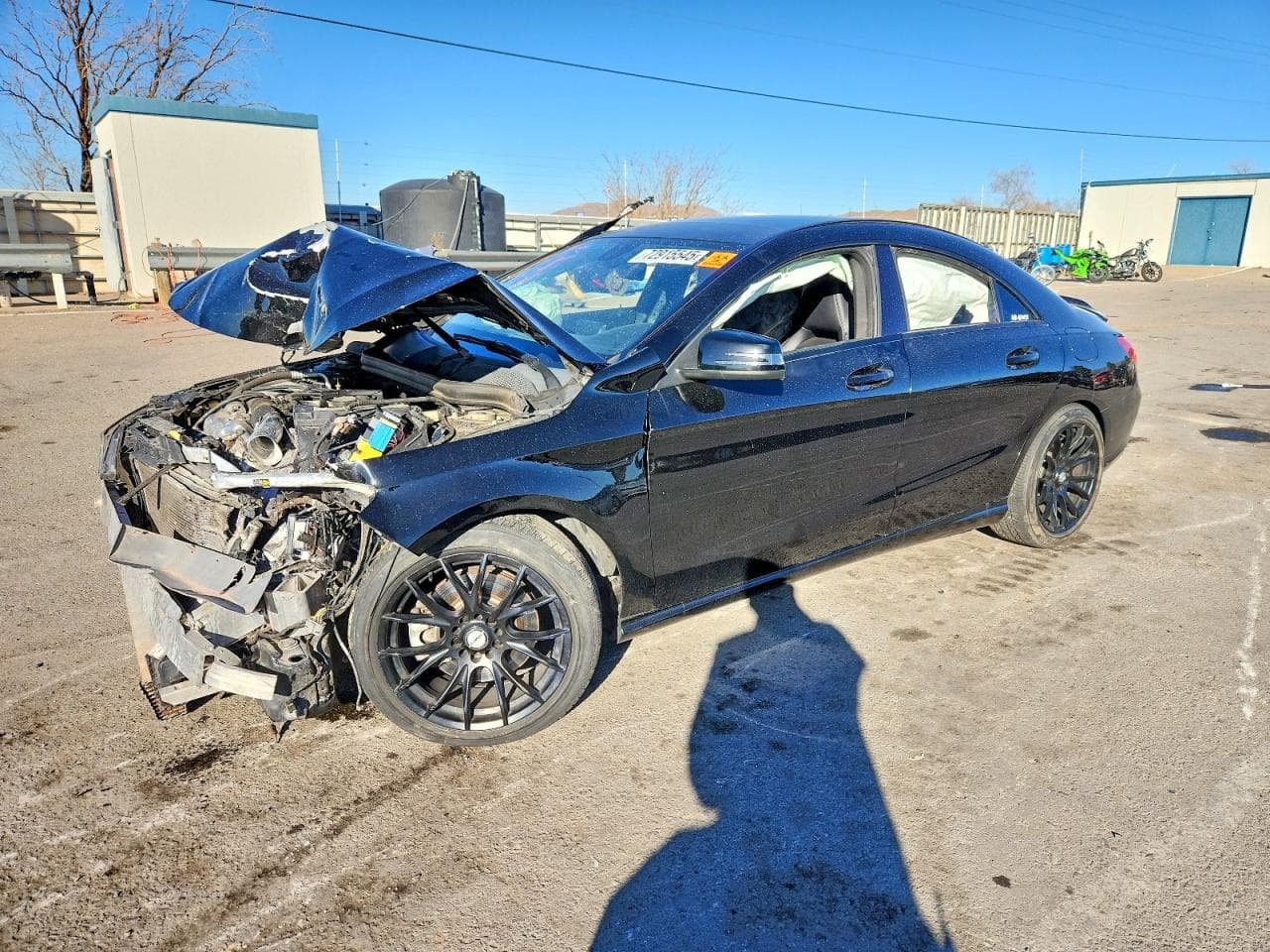 2014 Mercedes-Benz CLA