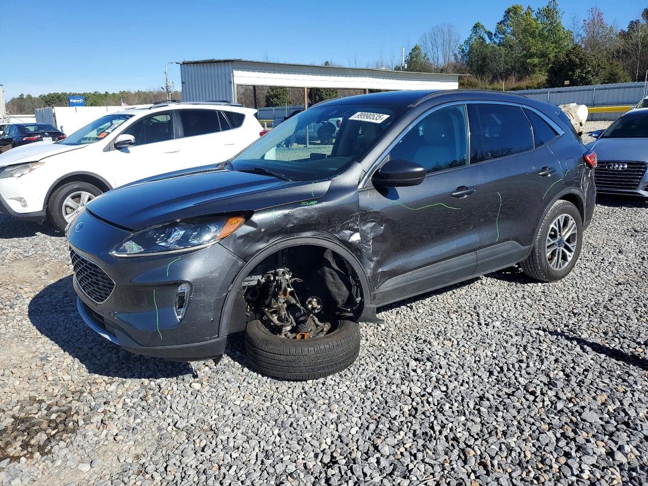2020 Ford Escape