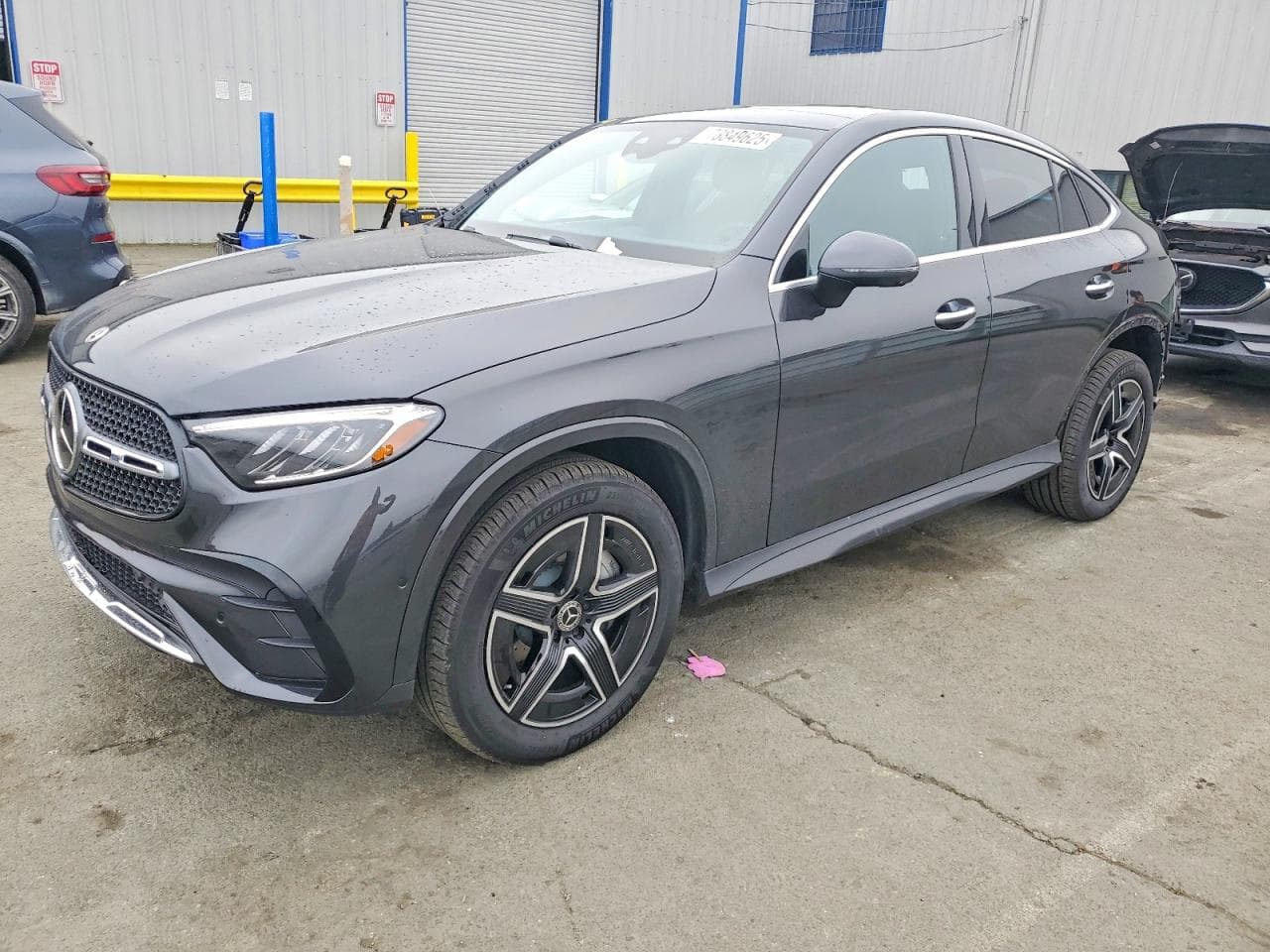 2025 Mercedes-Benz GLC Coupe