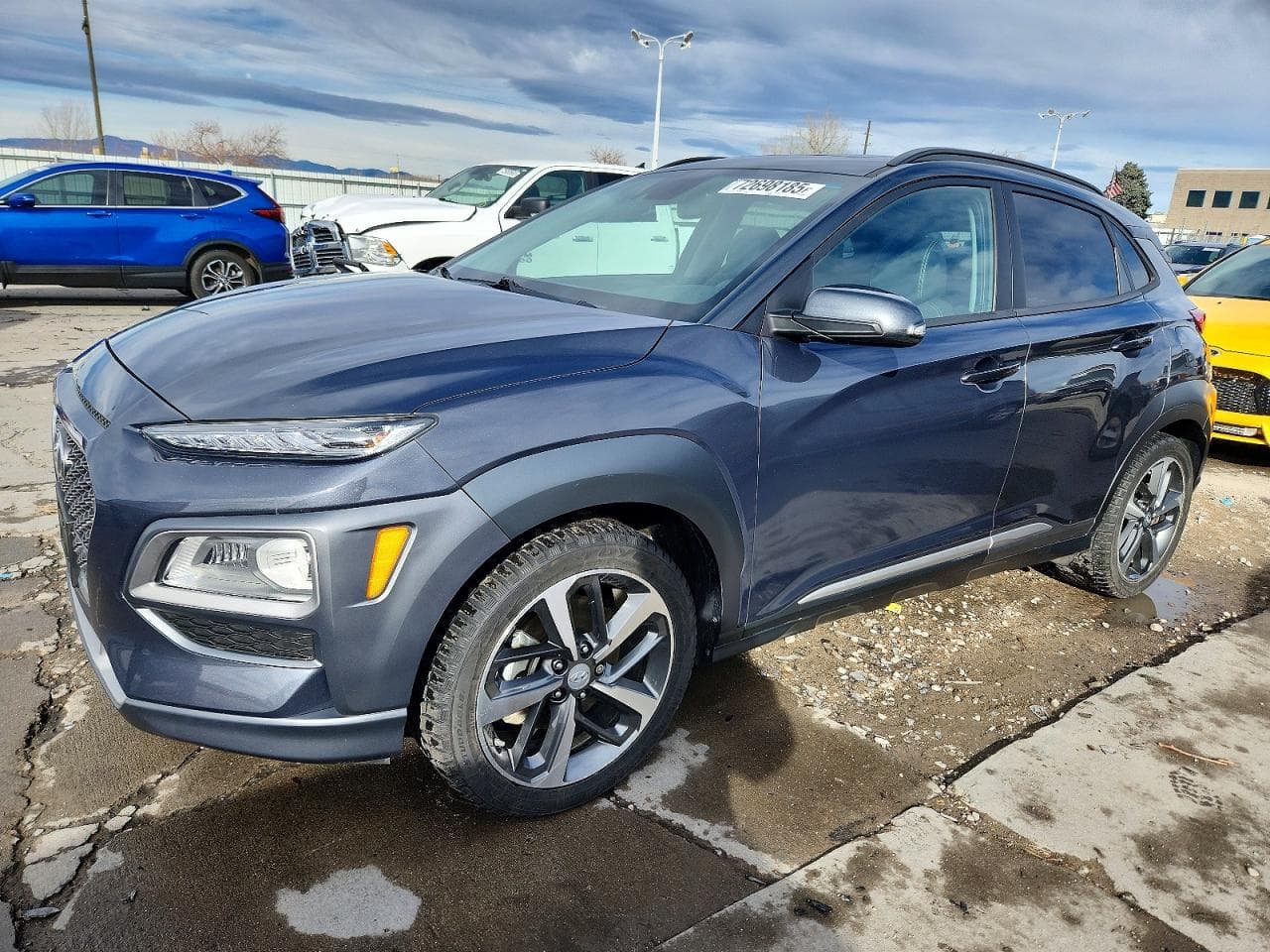 2021 Hyundai Kona Limit