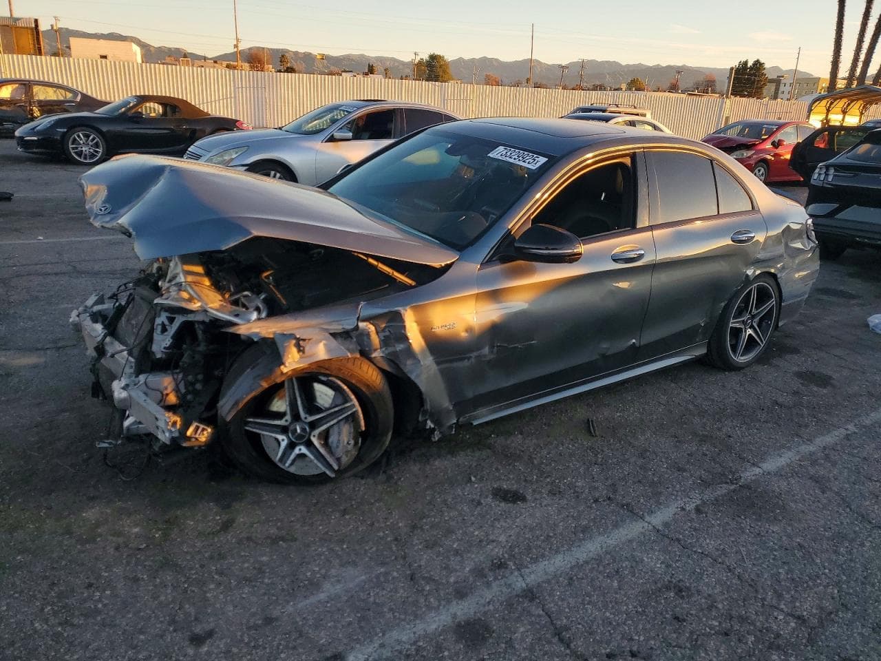 2018 Mercedes-Benz C
