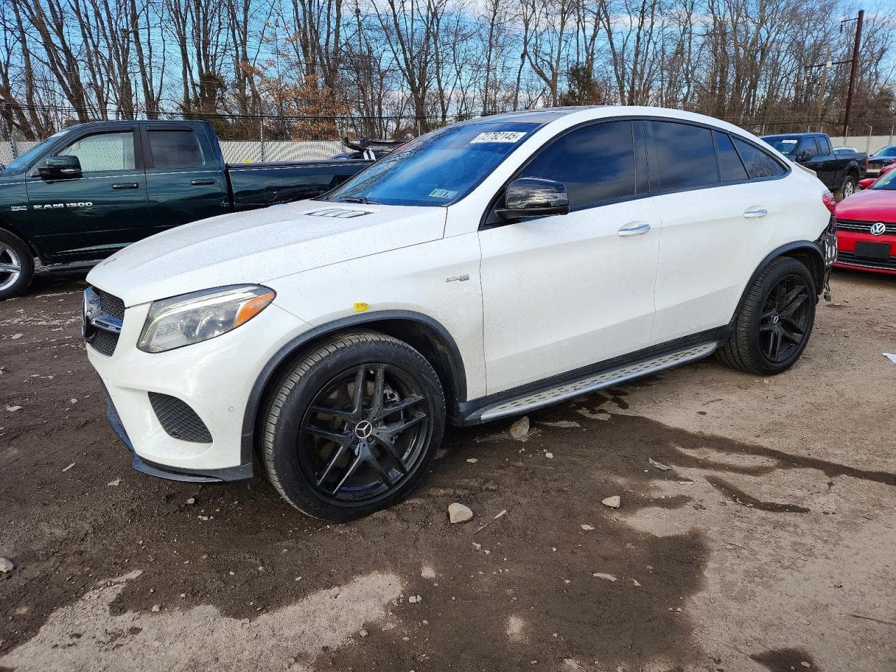 2019 Mercedes-Benz GLE Coupe