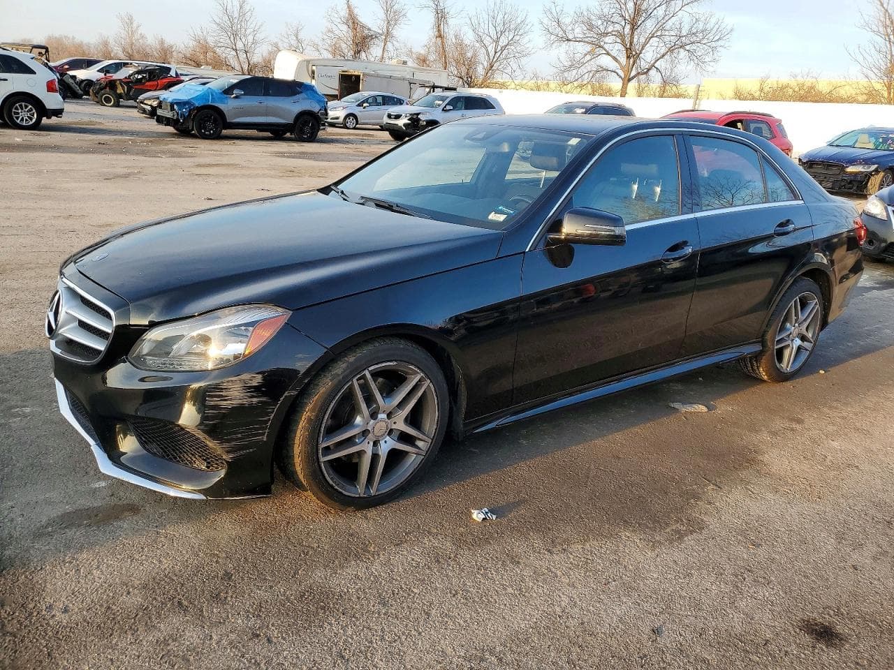 2014 Mercedes-Benz E