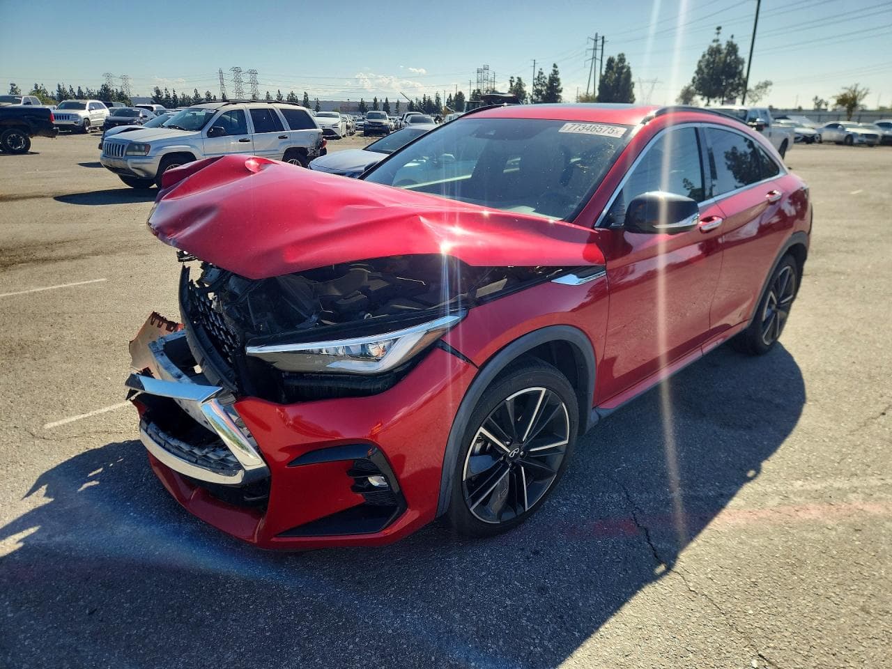 2022 Infiniti QX55