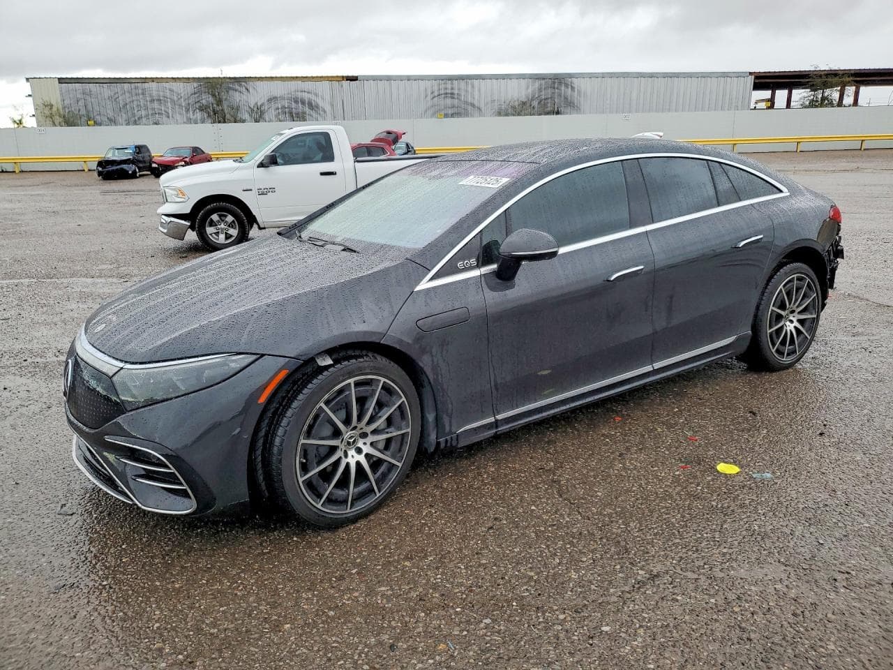 2022 Mercedes-Benz EQS Sedan