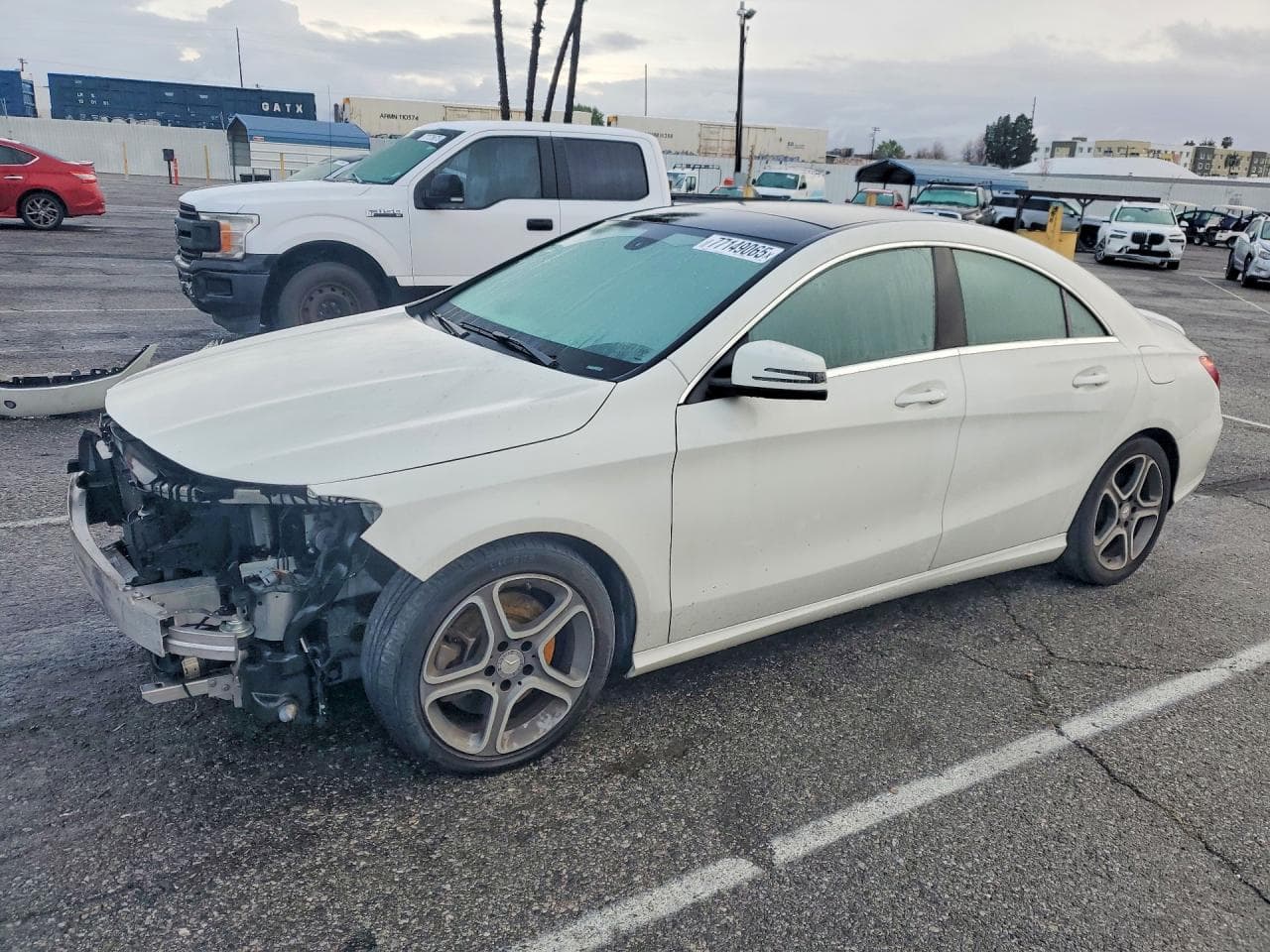 2014 Mercedes-Benz CLA