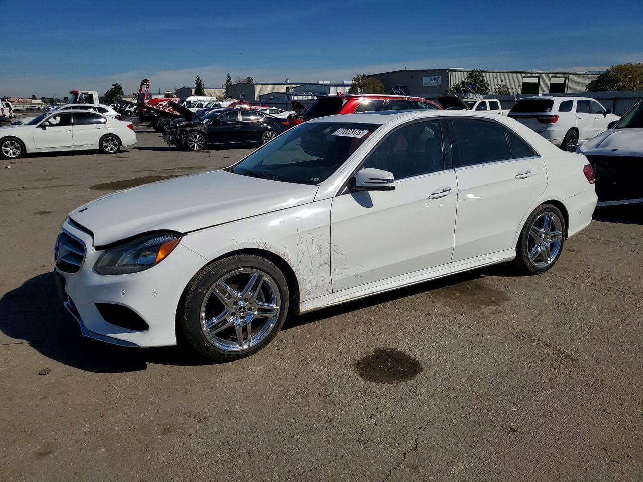 2014 Mercedes-Benz E