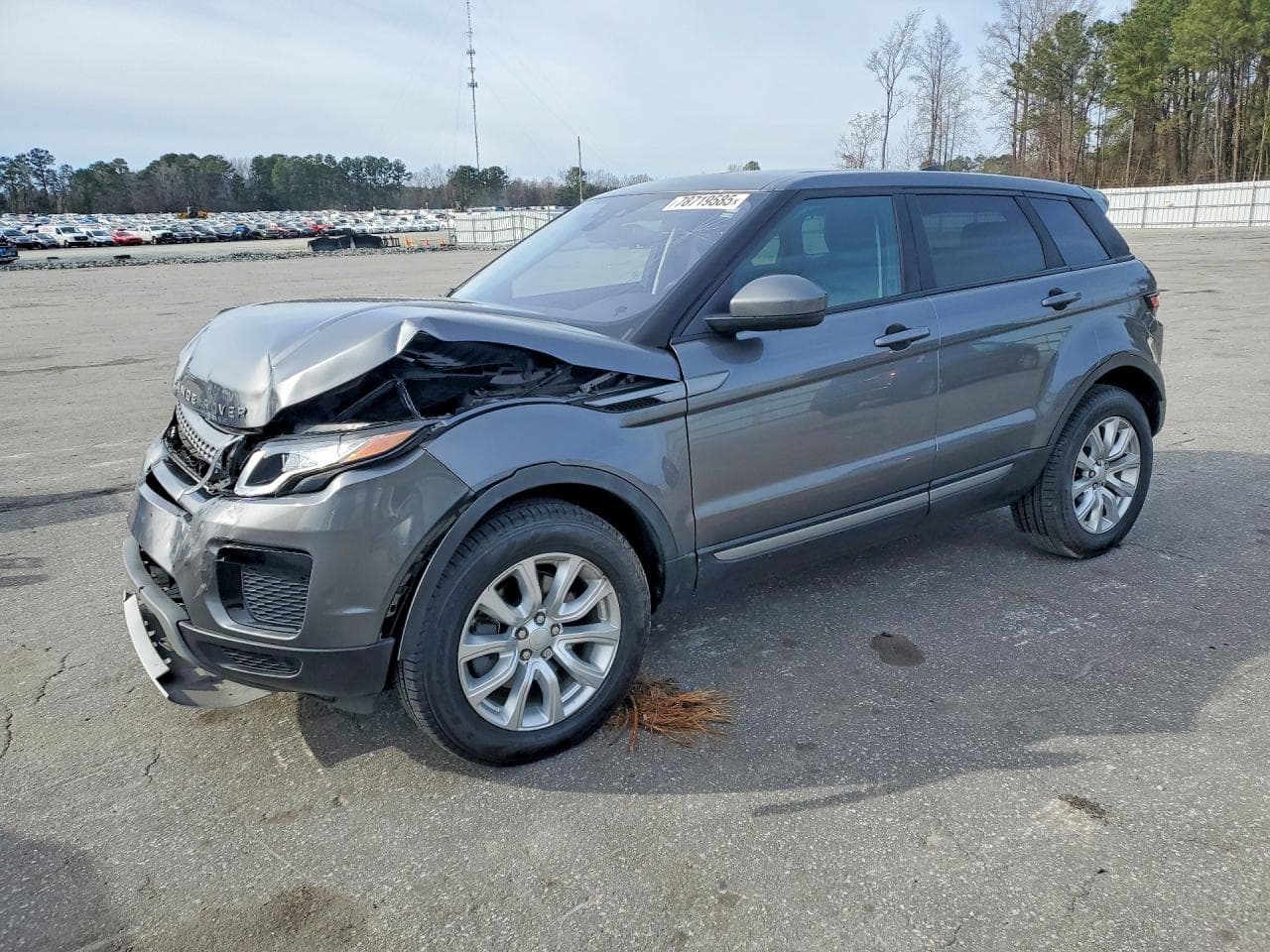 2019 Land Rover Range Rover Evoque