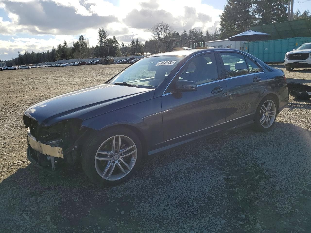 2014 Mercedes-Benz C