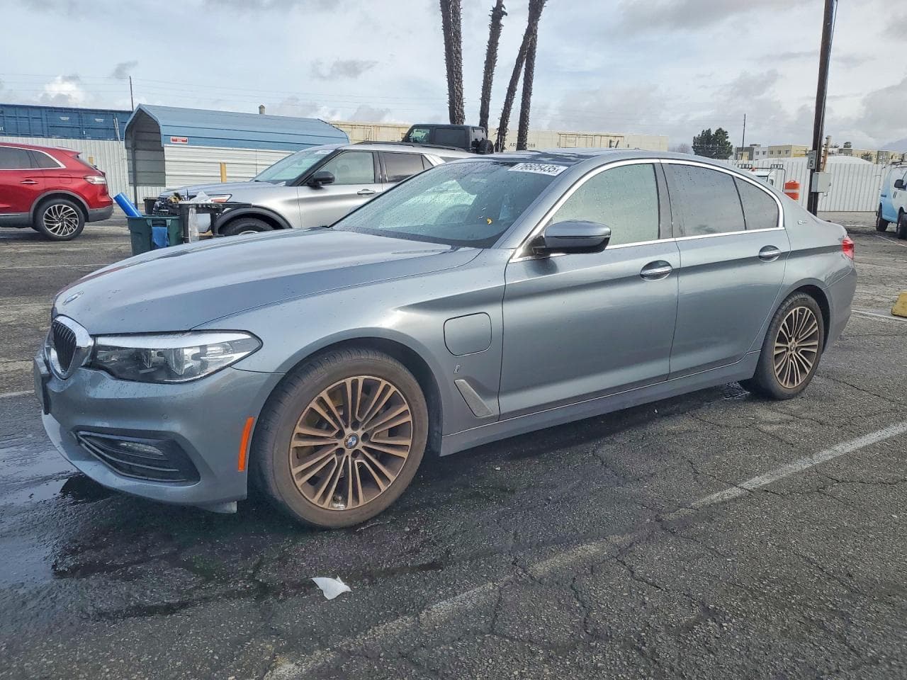 2018 BMW 530e