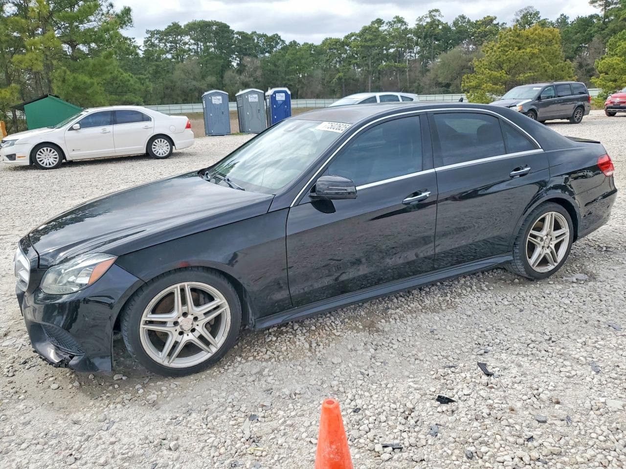 2014 Mercedes-Benz E