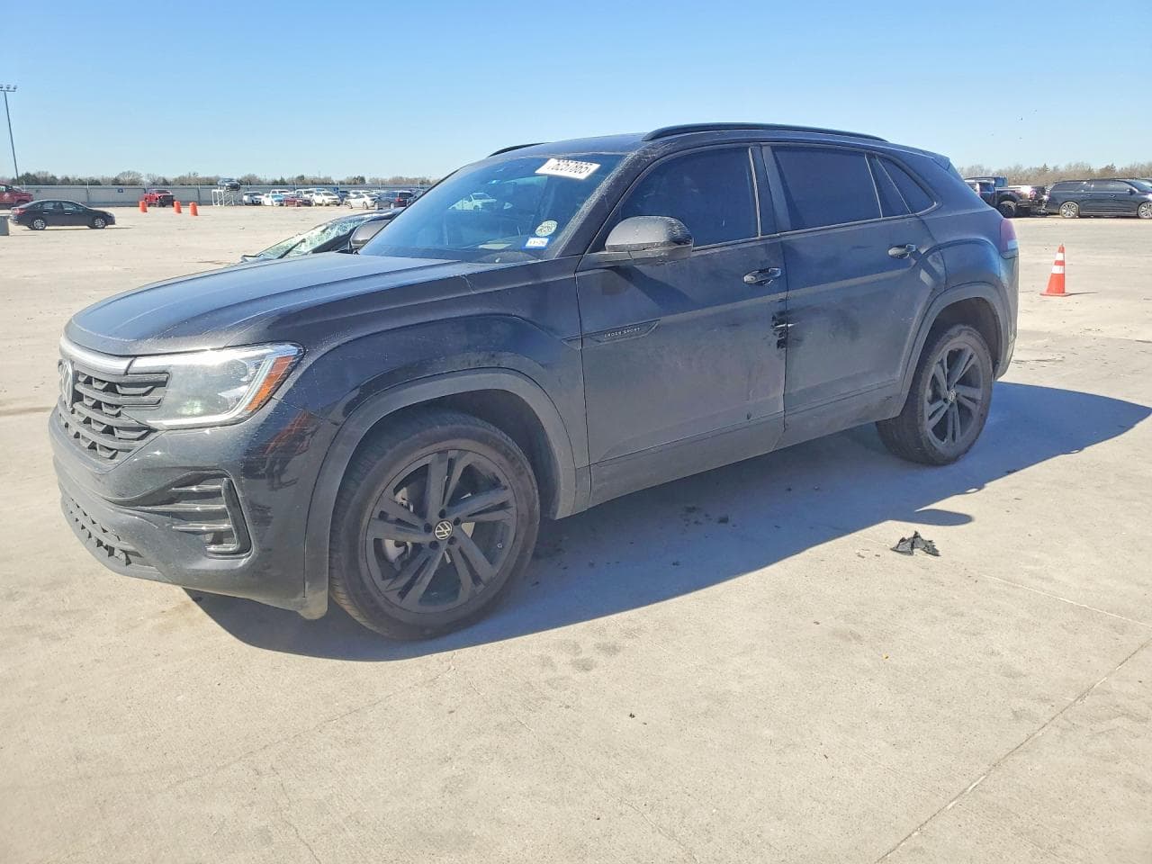 2025 Volkswagen Atlas Cross Sport