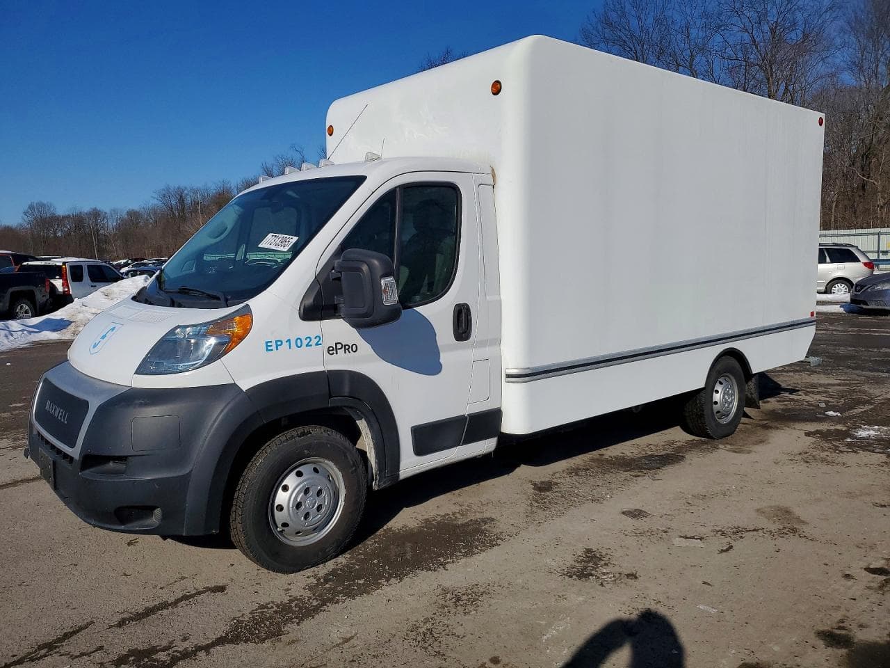 2019 RAM Promaster 3500