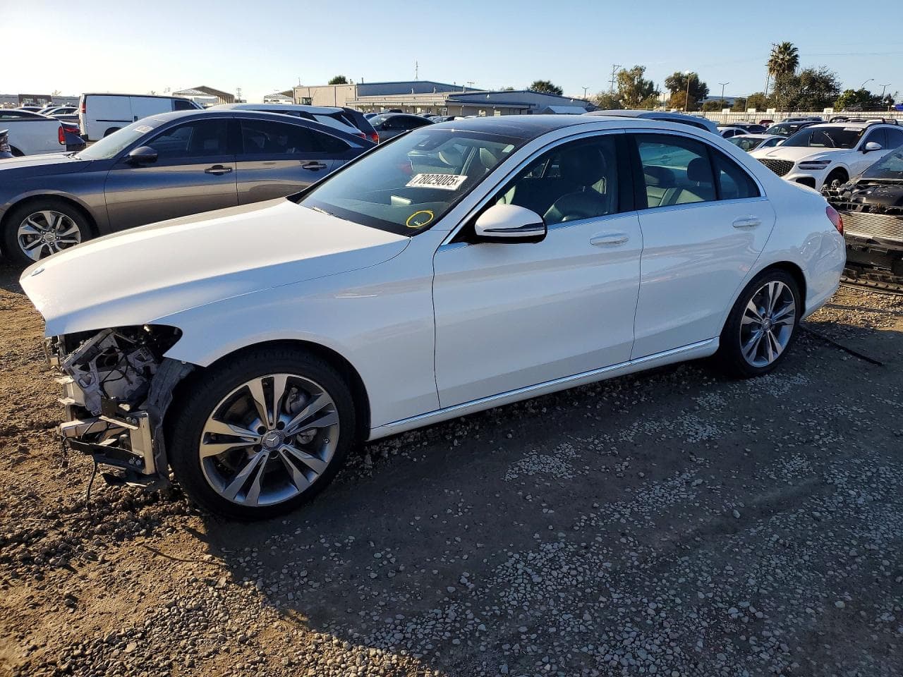 2017 Mercedes-Benz C