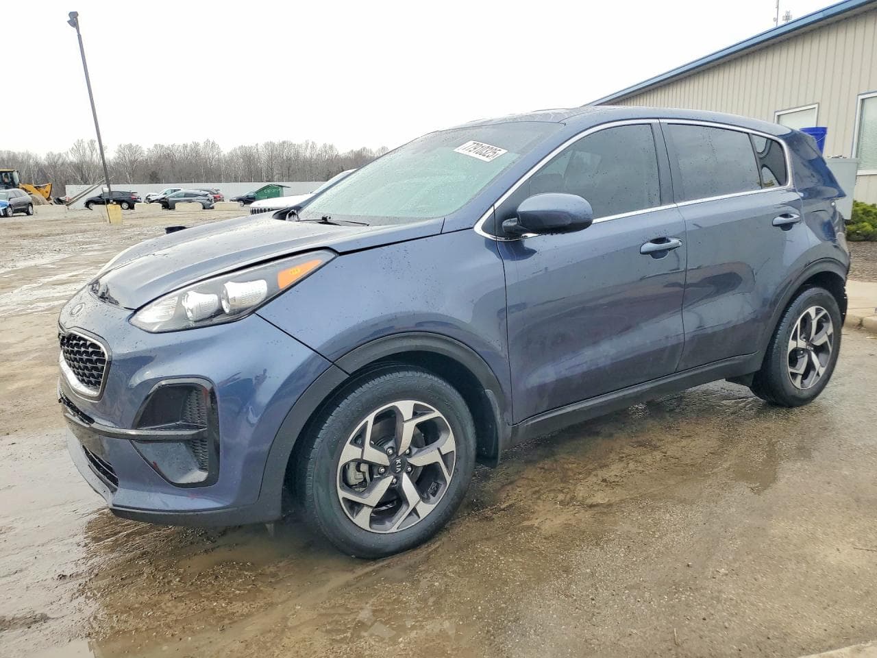 2020 Kia Sportage