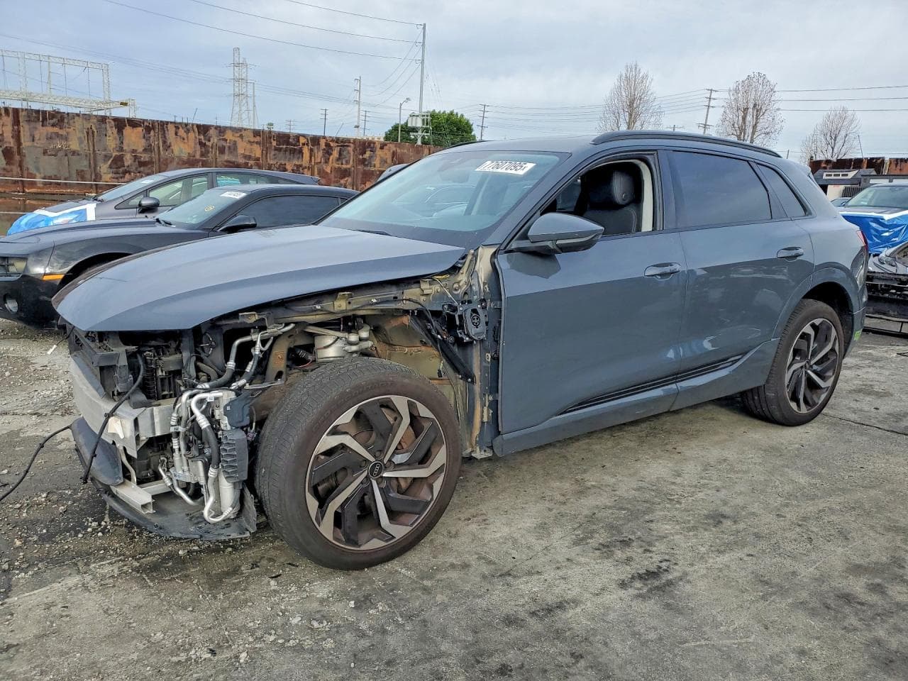 2024 Audi Q8 E-Tron