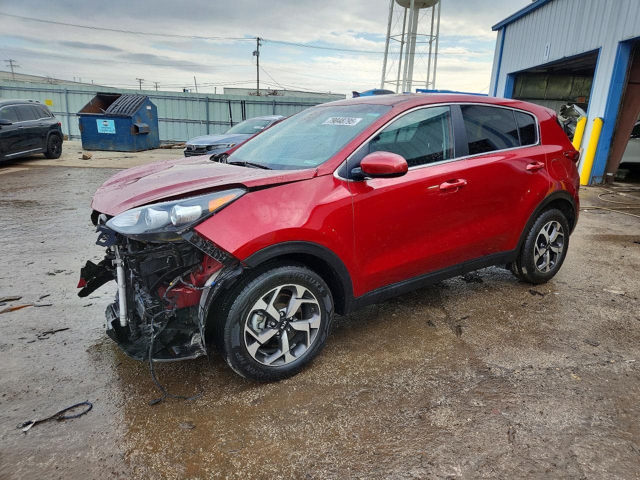 2020 Kia Sportage