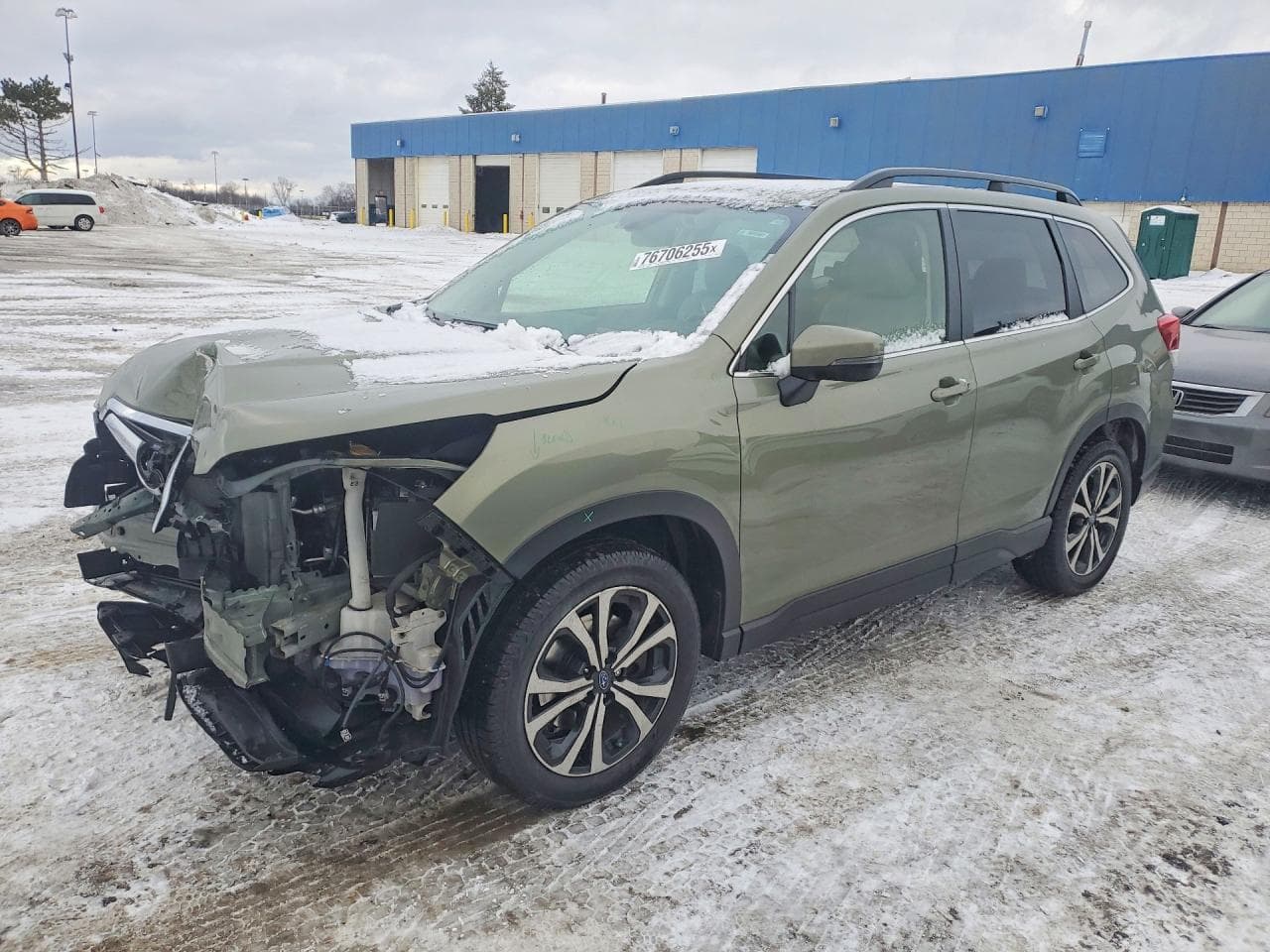 2021 Subaru Forester