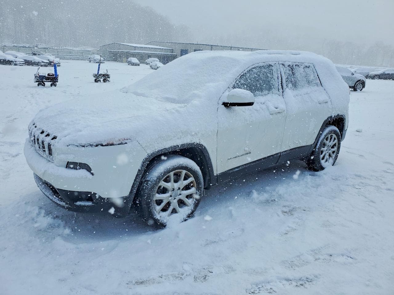 2017 Jeep Cherokee