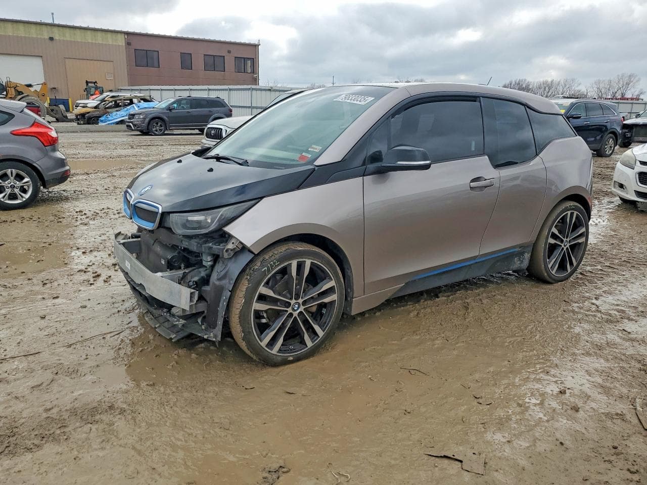 2015 BMW I3
