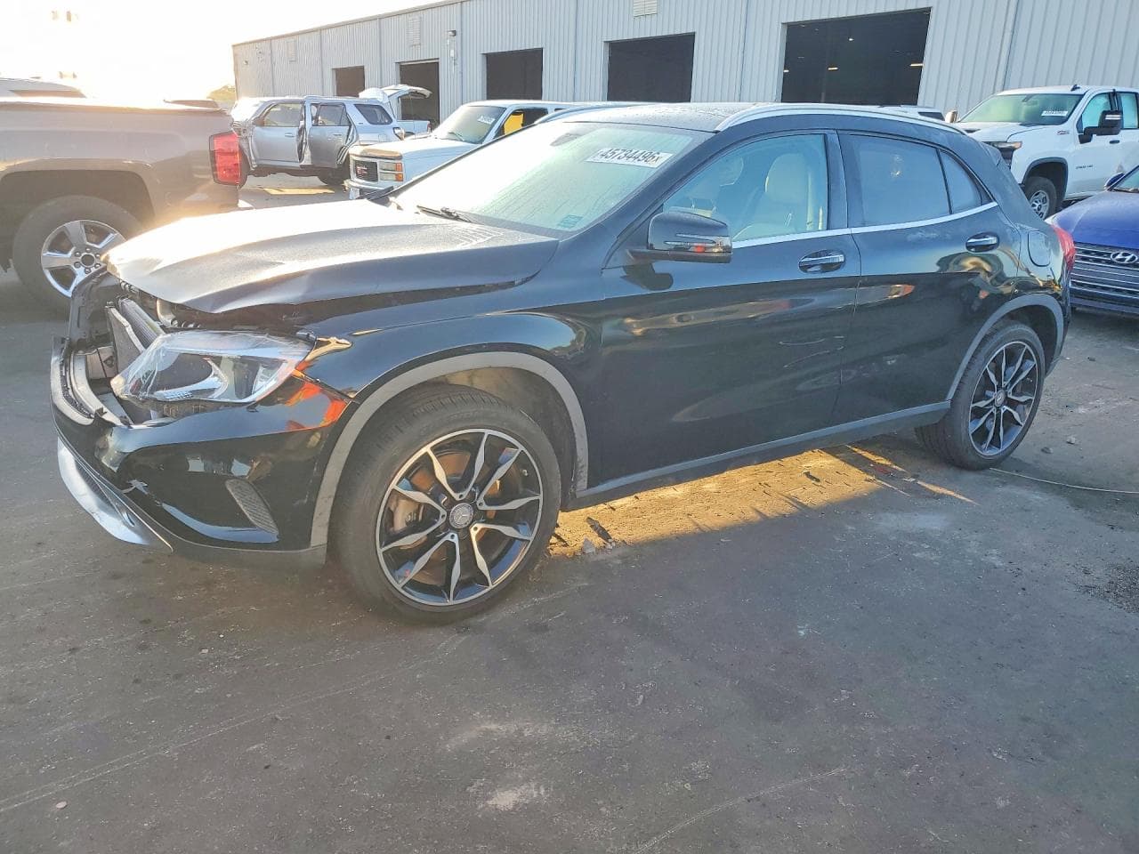 2016 Mercedes-Benz GLA