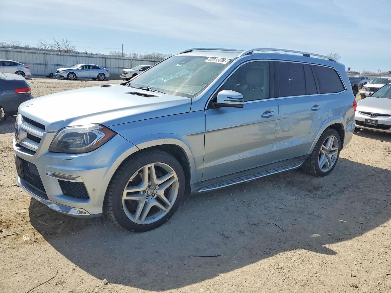 2015 Mercedes-Benz GL
