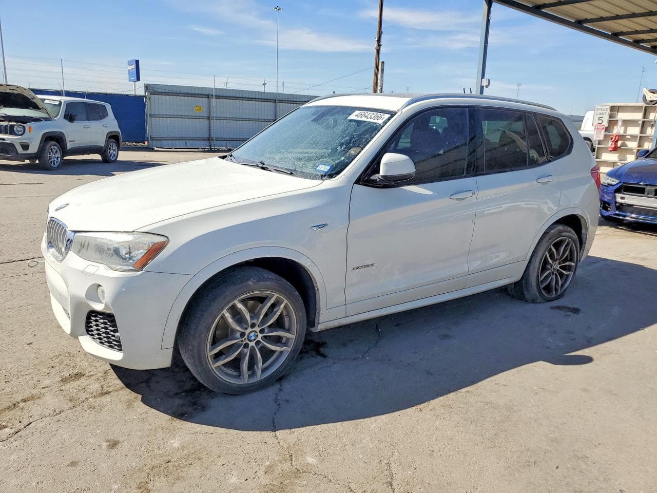 2016 BMW X3