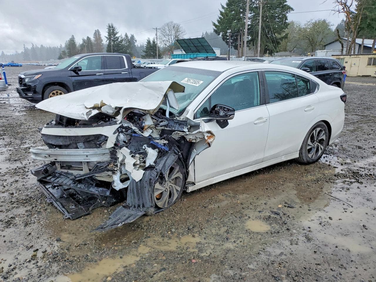 2020 Subaru Legacy