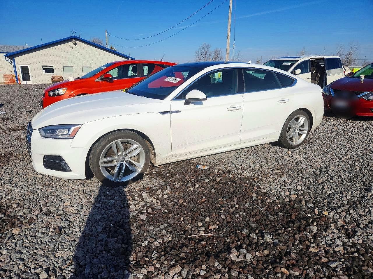 2019 Audi A5