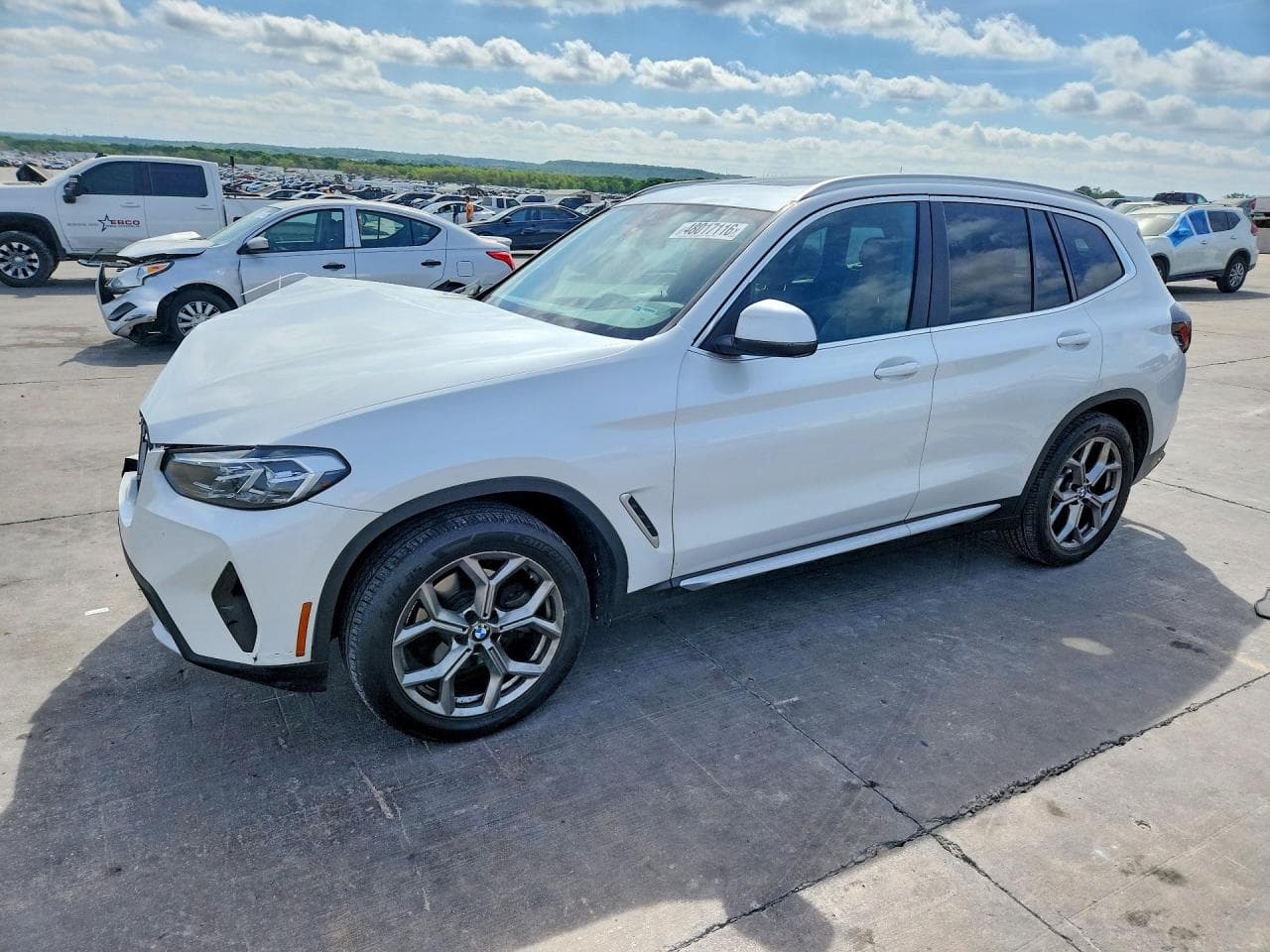 2022 BMW X3