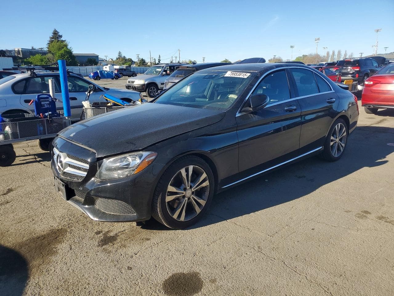 2016 Mercedes-Benz C