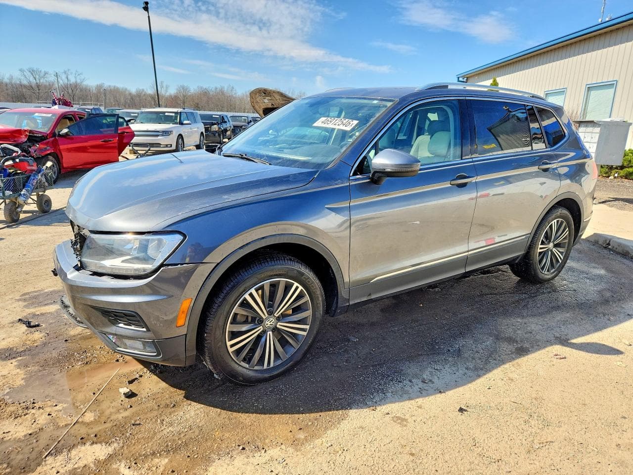 2018 Volkswagen Tiguan