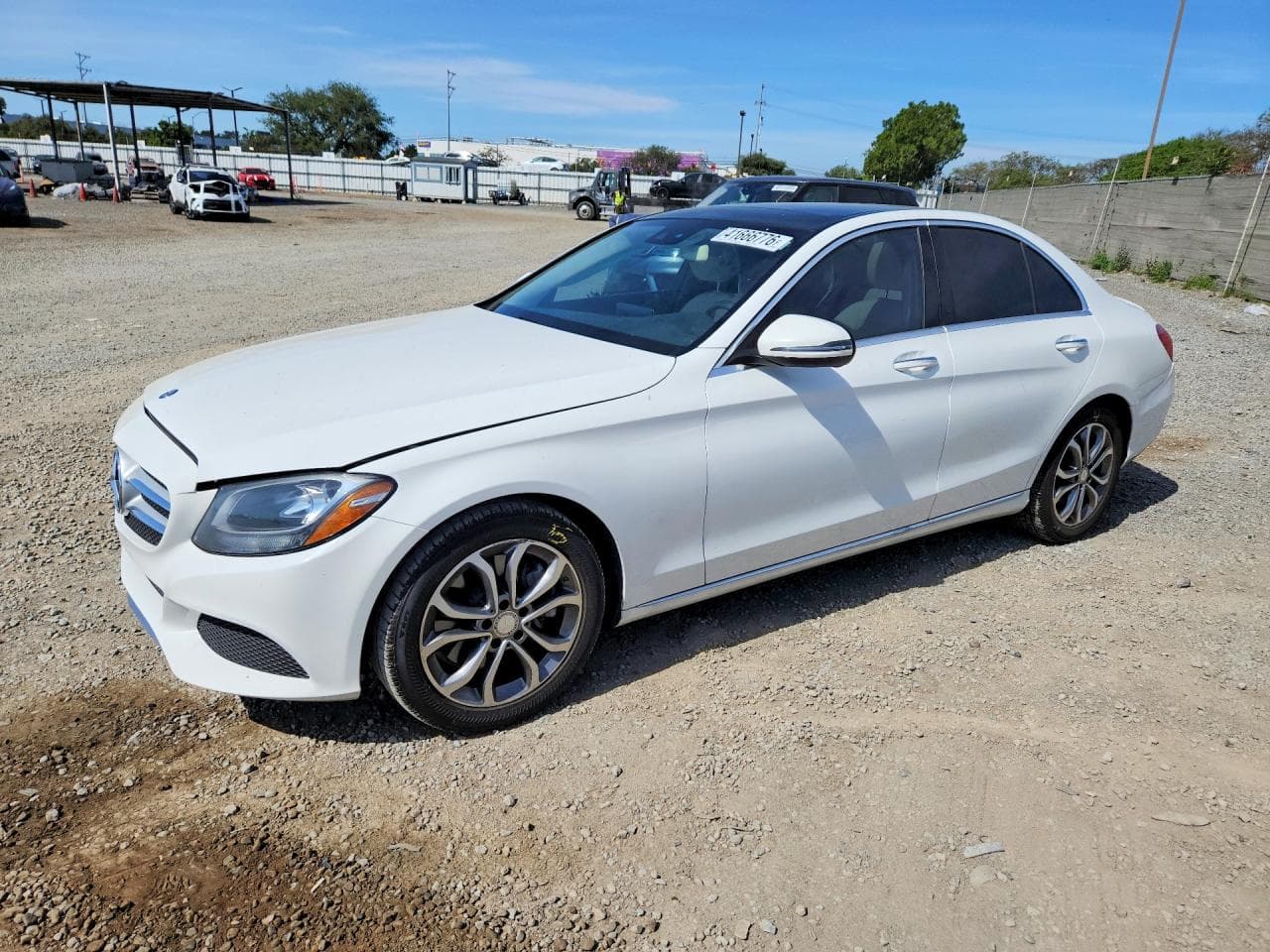 2016 Mercedes-Benz C
