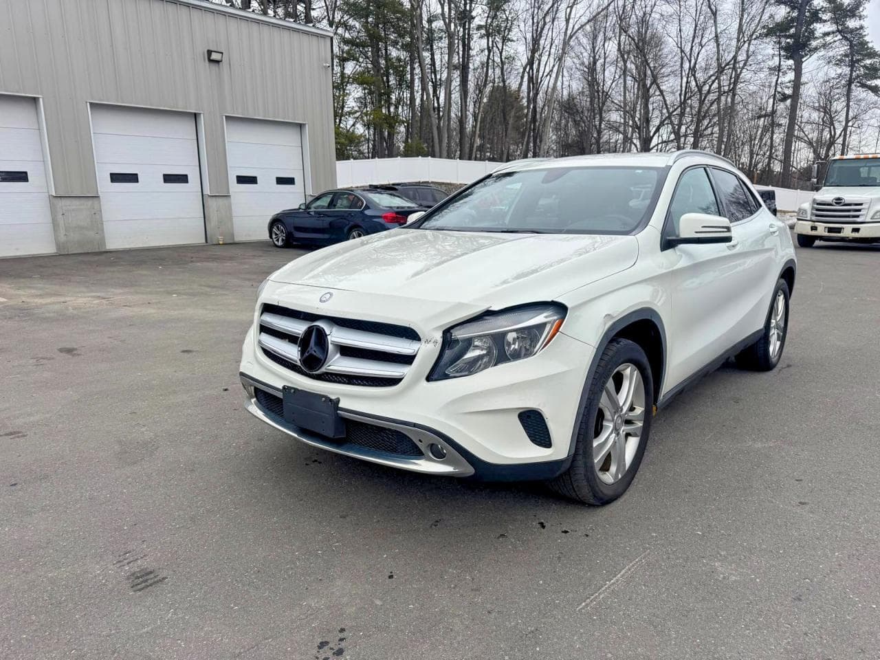2017 Mercedes-Benz GLA