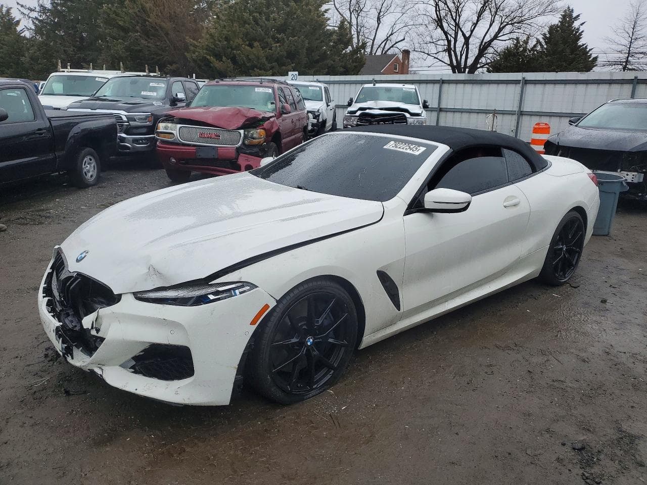 2019 BMW M850XI