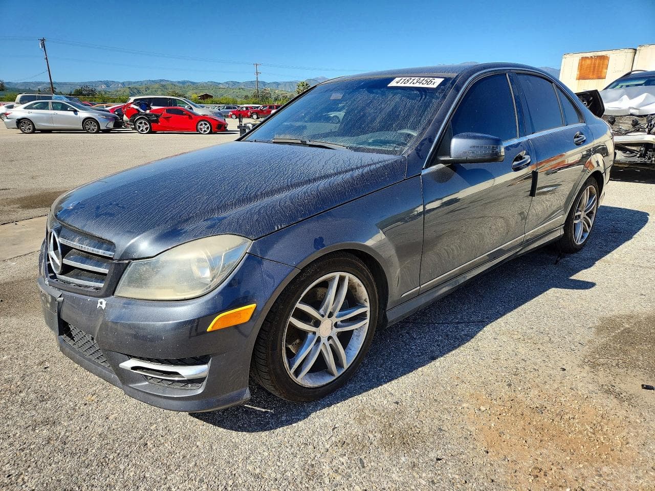 2014 Mercedes-Benz C
