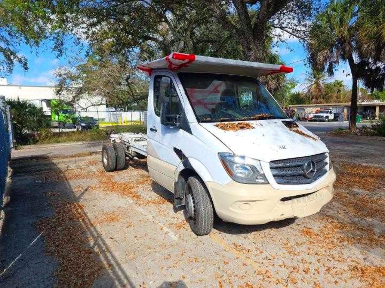 2017 Mercedes-Benz Sprinter