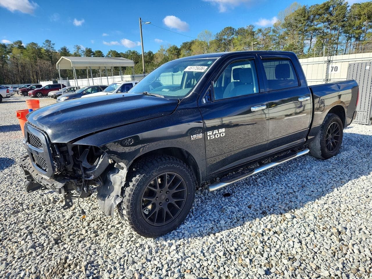 2017 RAM 1500