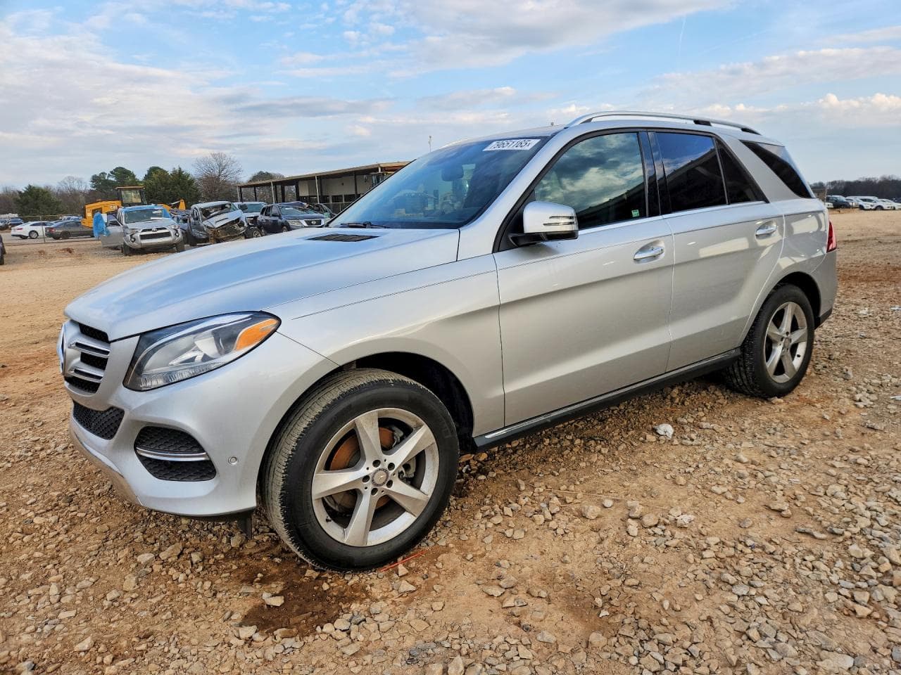 2017 Mercedes-Benz GLE