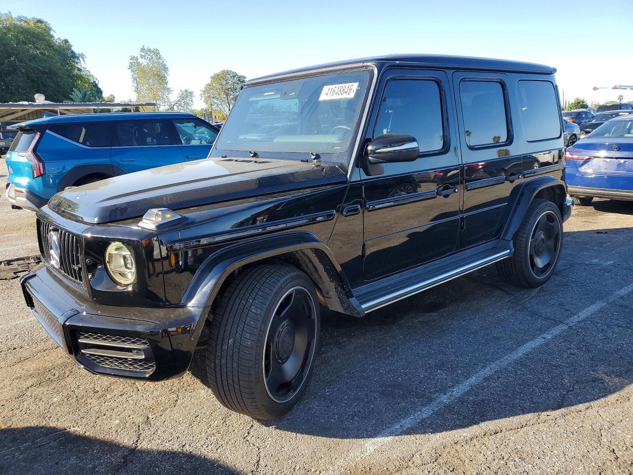2021 Mercedes-Benz G