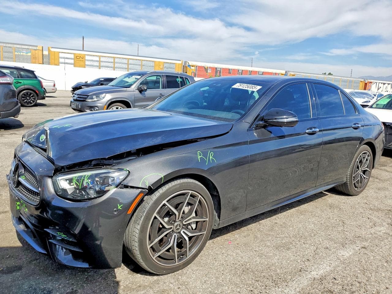 2022 Mercedes-Benz E