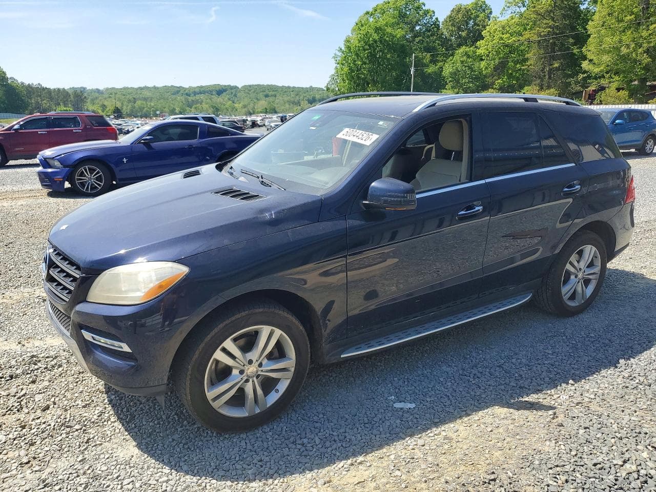 2015 Mercedes-Benz ML