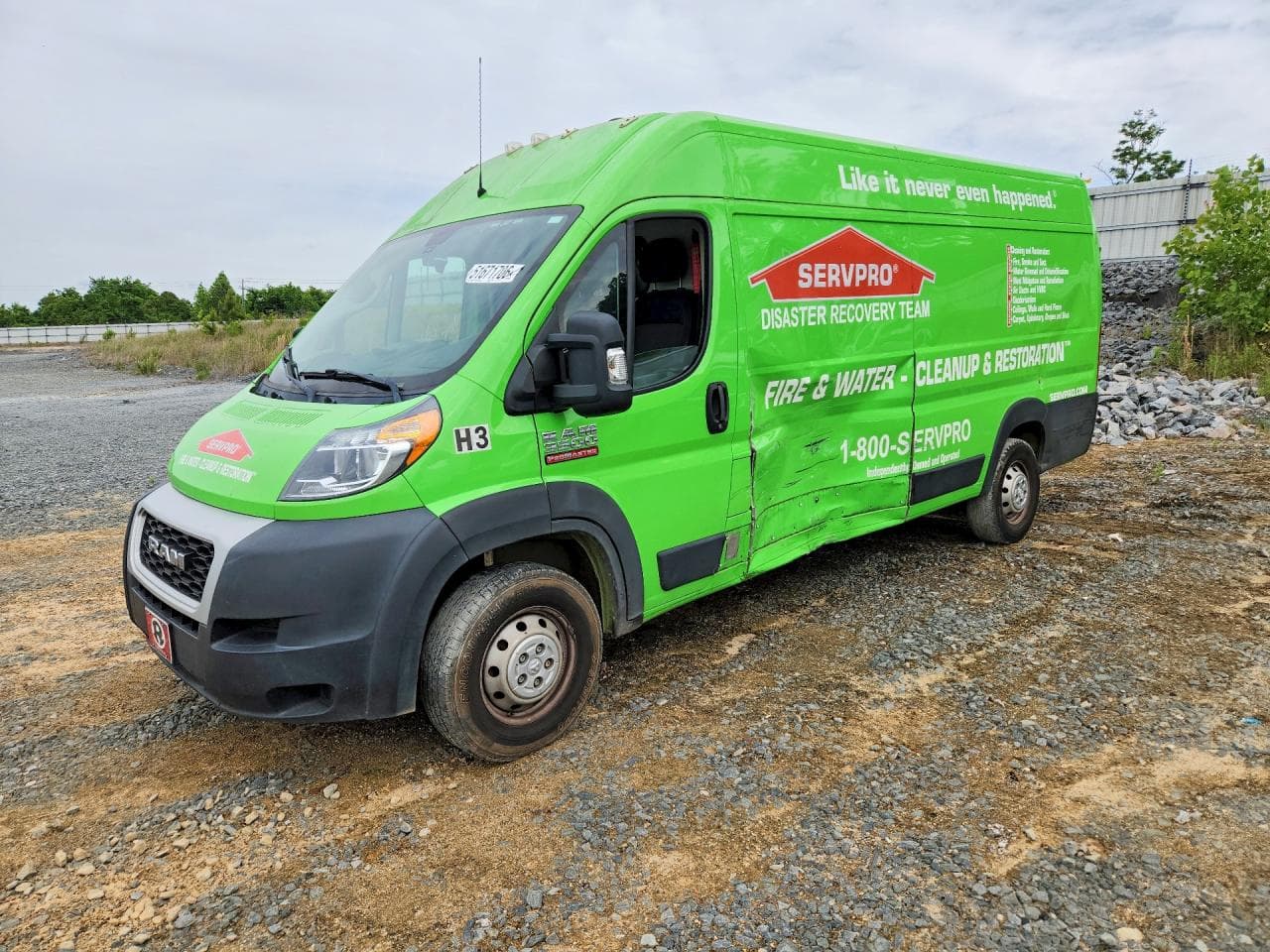 2021 RAM Promaster 3500