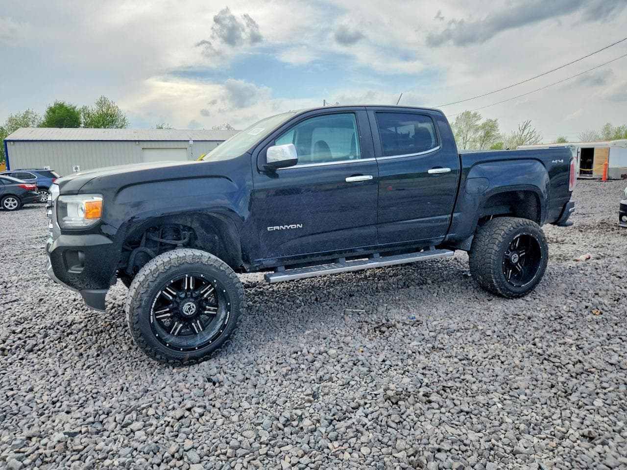 2015 GMC Canyon