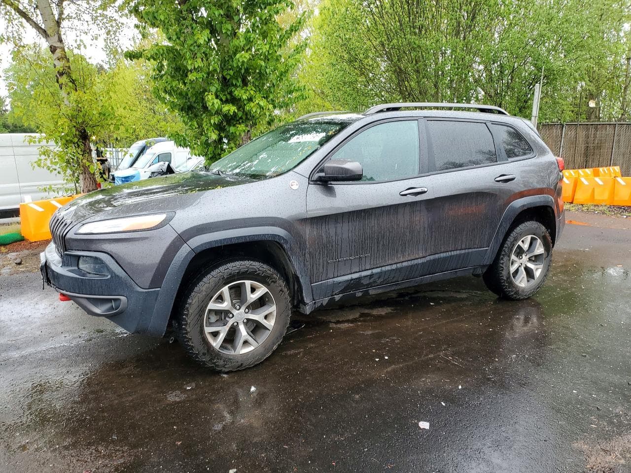2016 Jeep Cherokee